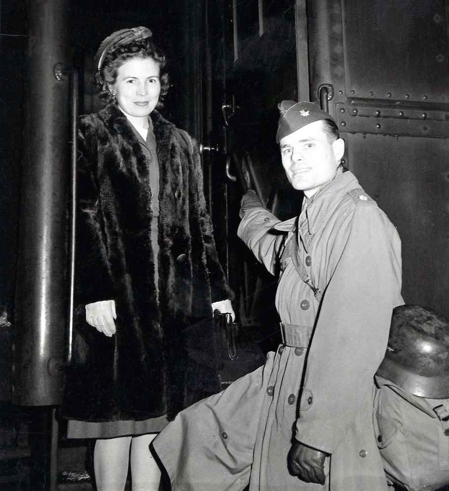 Young Ralph and Grace Hauenstein